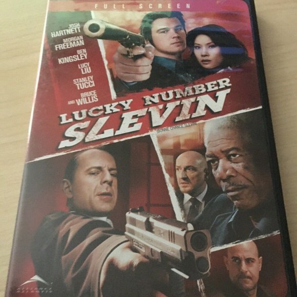 LUCKY NUMBER SLEVIN - DVD - Picture 1 of 2